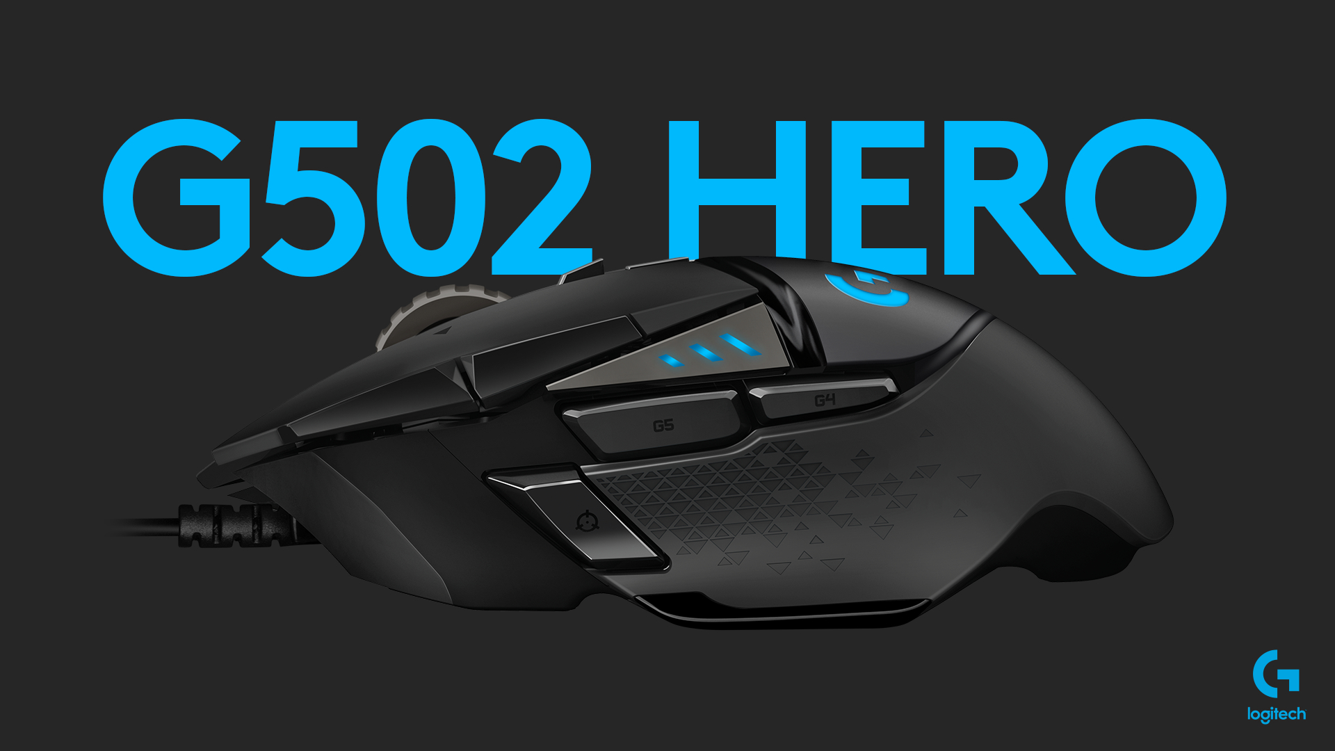 G502 HERO HIGH PERFORMANCE GAMING MOUSE