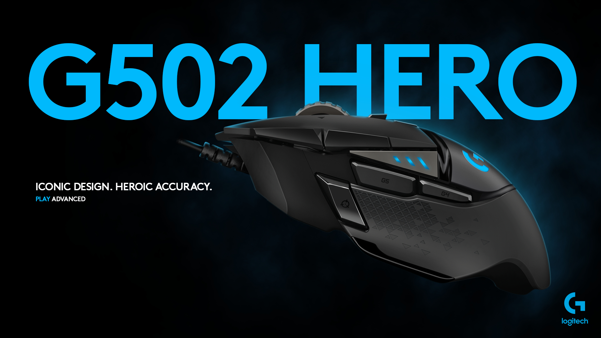 G502 HERO HIGH PERFORMANCE GAMING MOUSE