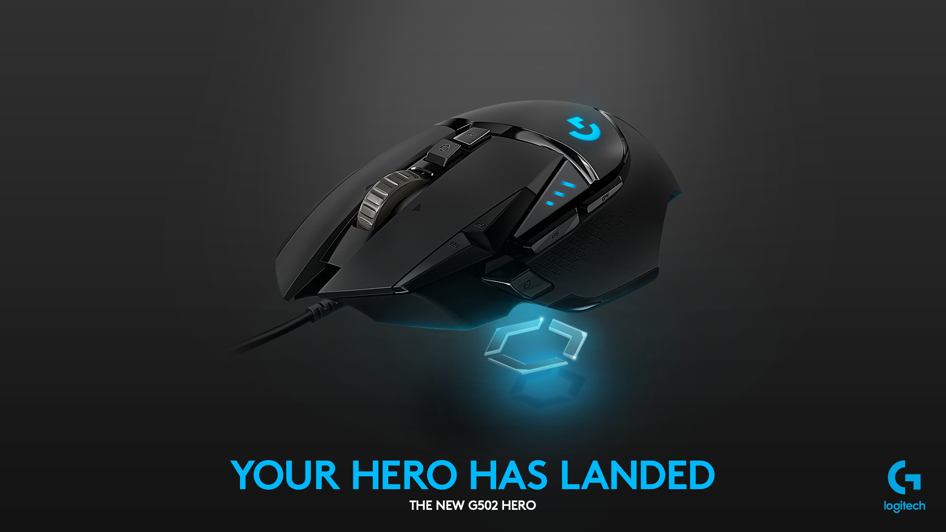 G502 HERO HIGH PERFORMANCE GAMING MOUSE