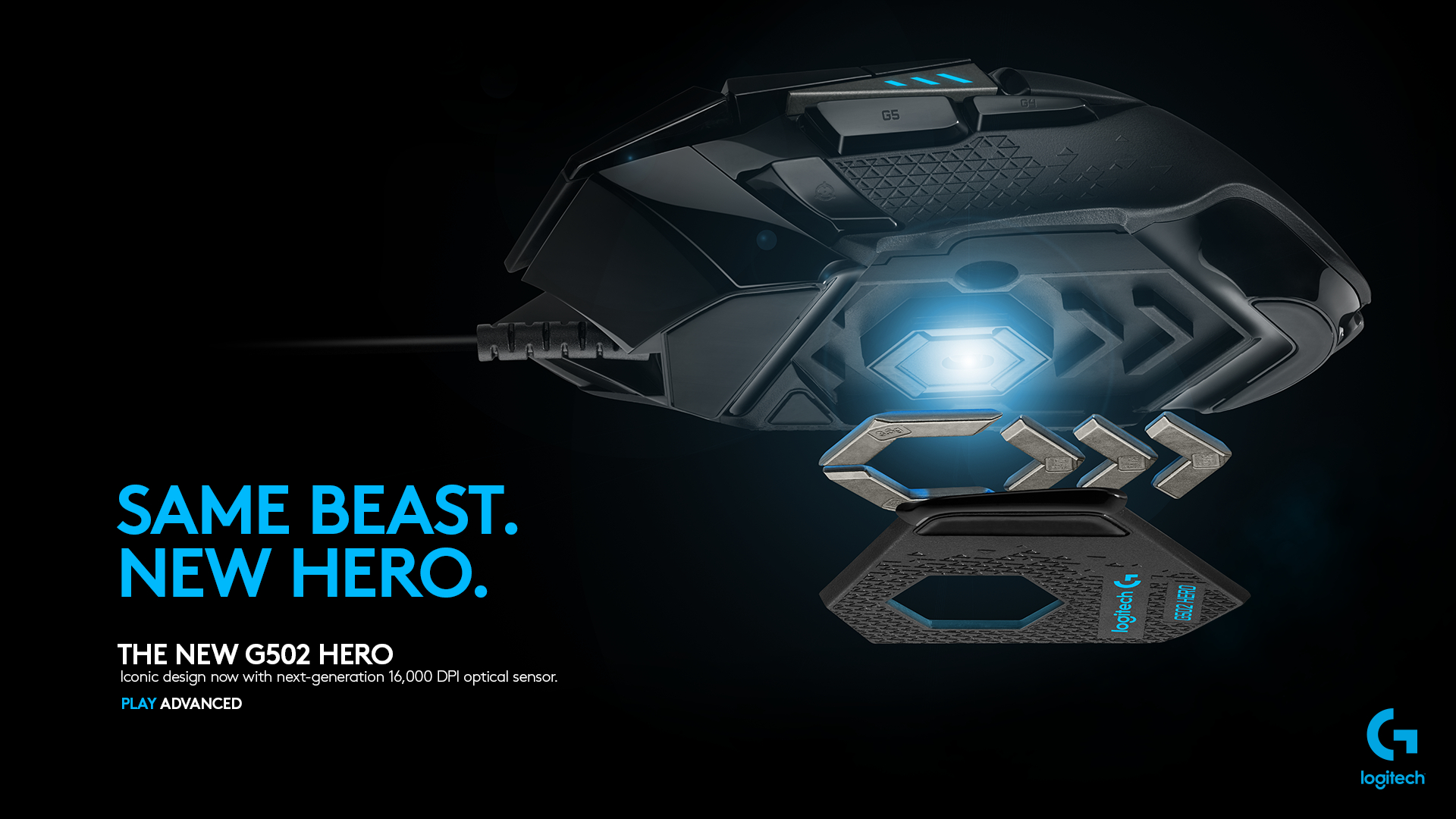 G502 HERO HIGH PERFORMANCE GAMING MOUSE