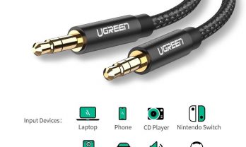 3.5mm Male to Male Audio Cable ugreen