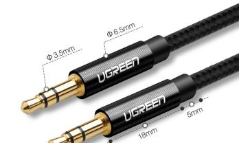 3.5mm Male to Male Audio Cable ugreen