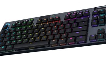 Logitech G915 Wireless Mechanical Gaming Keyboard