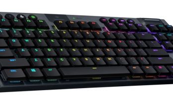 Logitech G915 Wireless Mechanical Gaming Keyboard