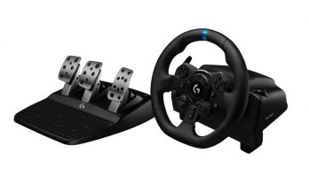 Logitech G923 Racing Wheel and Pedals