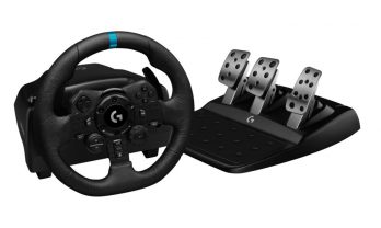 Logitech G923 Racing Wheel and Pedals