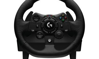 Logitech G923 Racing Wheel and Pedals