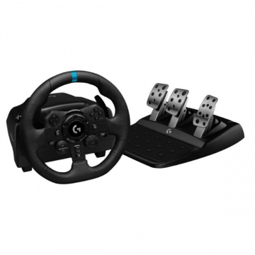 Logitech G923 Racing Wheel and Pedals